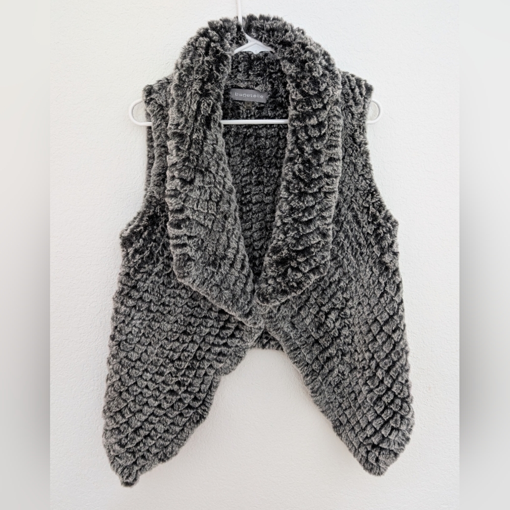 Bagatelle Soft Faux Fur Vest